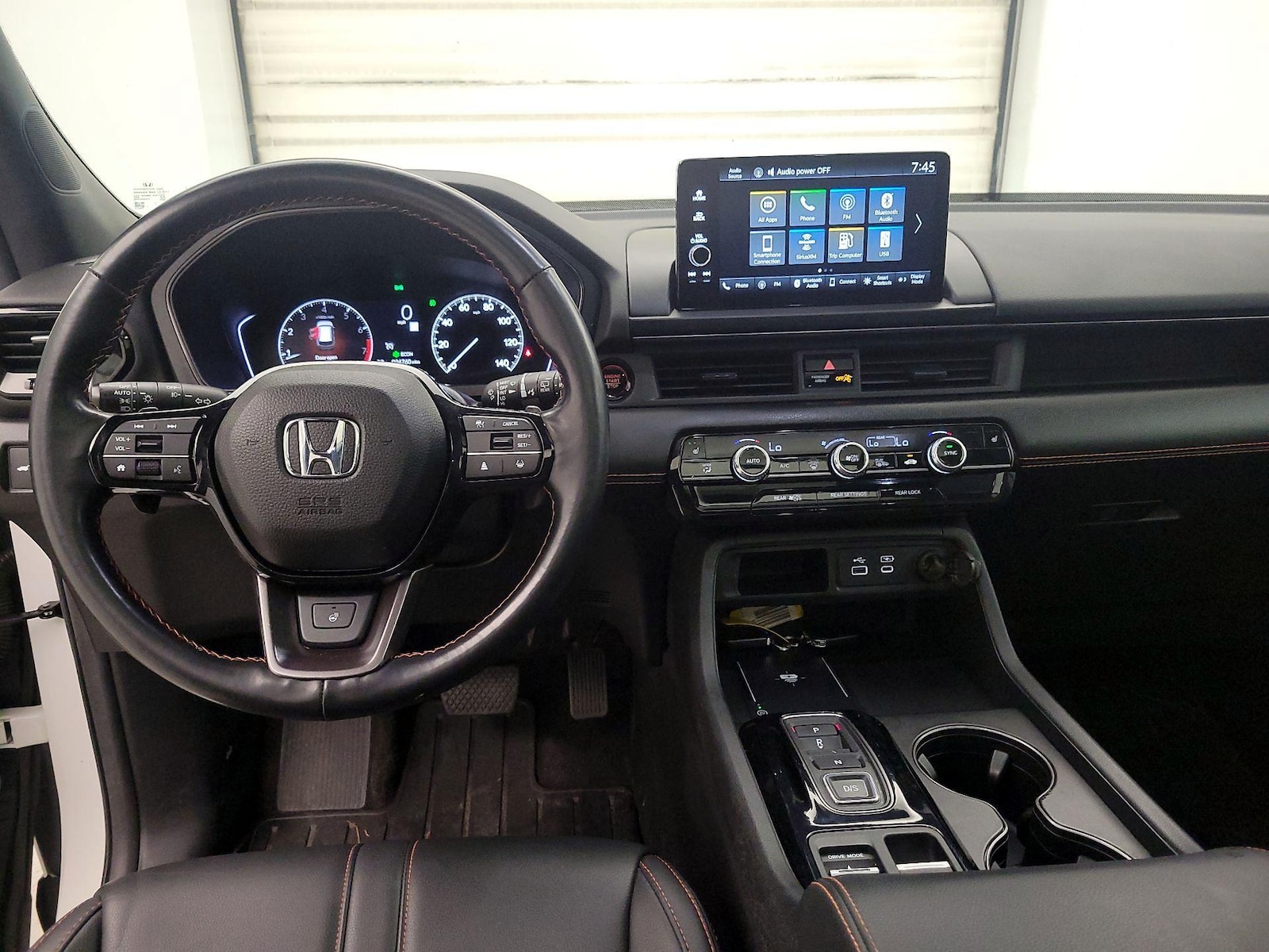 2025 Honda Pilot TrailSport - Photo 10