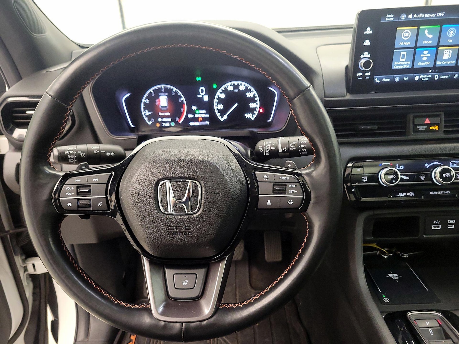 2025 Honda Pilot TrailSport - Photo 11