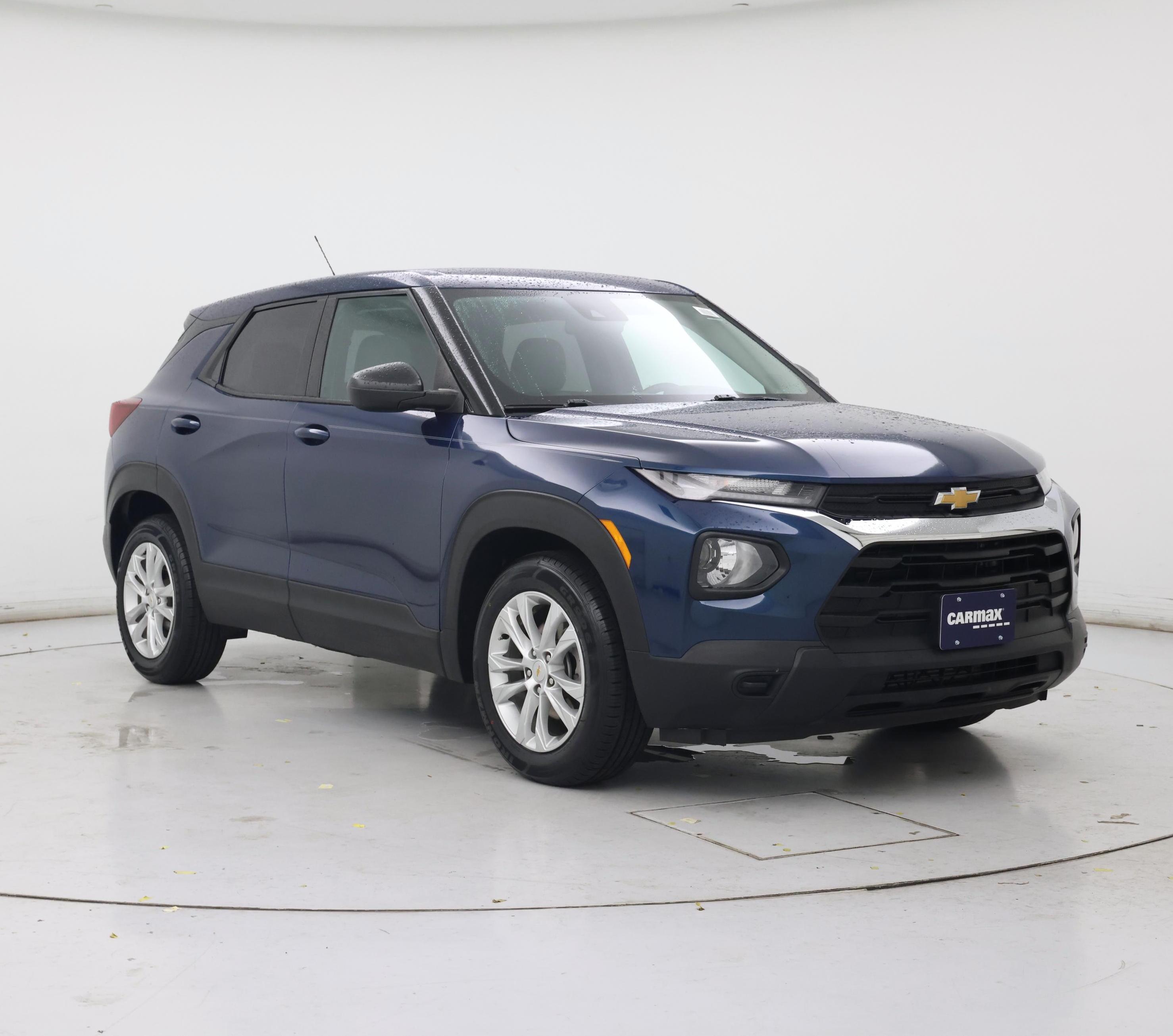 Blue 2021 Chevrolet Trailblazer SUV / Crossover Front-Wheel Drive Automatic