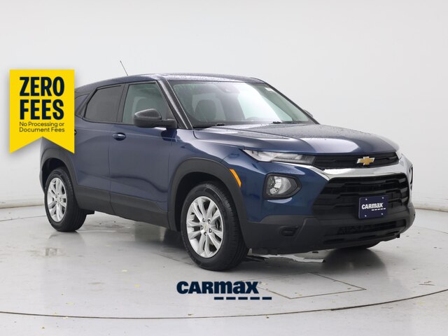 Blue 2021 Chevrolet Trailblazer SUV / Crossover Front-Wheel Drive Automatic