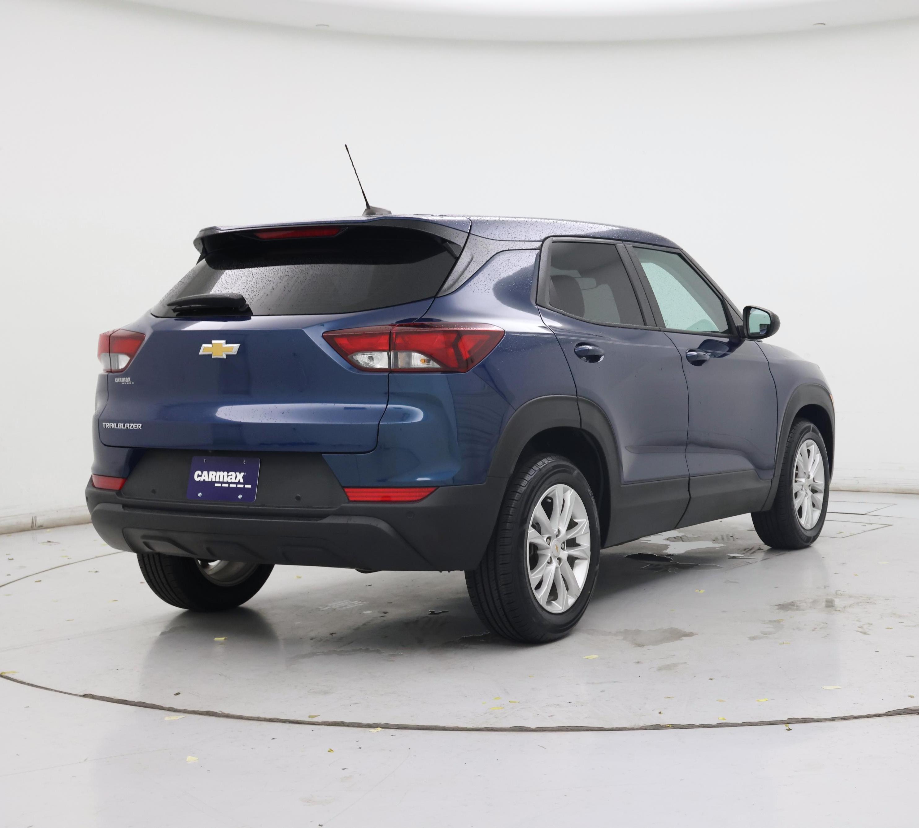 Thumbnail: 2021 Chevrolet TrailBlazer - 8