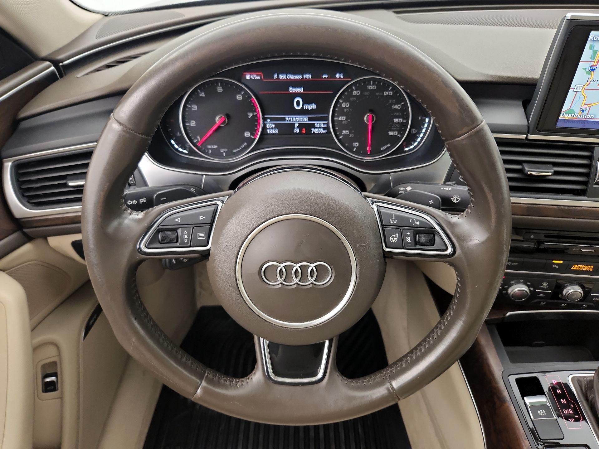 Thumbnail: 2016 Audi A6 - 10