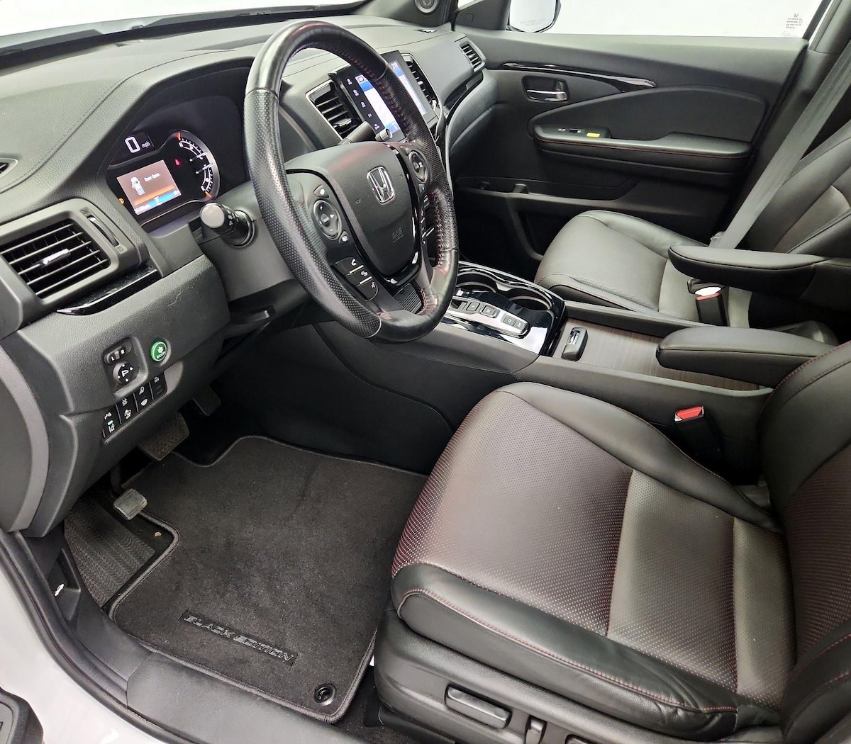 Front Driver Compartment