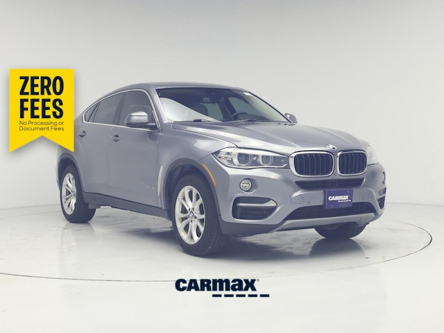 Silver 2016 BMW X6 SUV / Crossover All-Wheel Drive Automatic