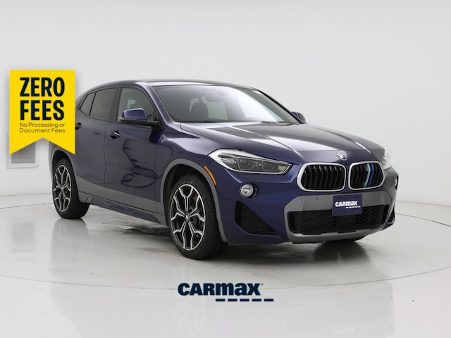 Blue 2018 BMW X2 SUV / Crossover Front-Wheel Drive Automatic