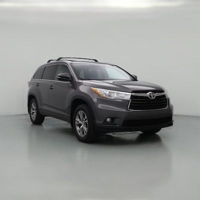 2015 Toyota Highlander XLE