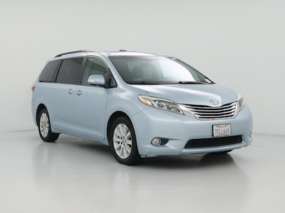 2016 Toyota Sienna Limited Premium