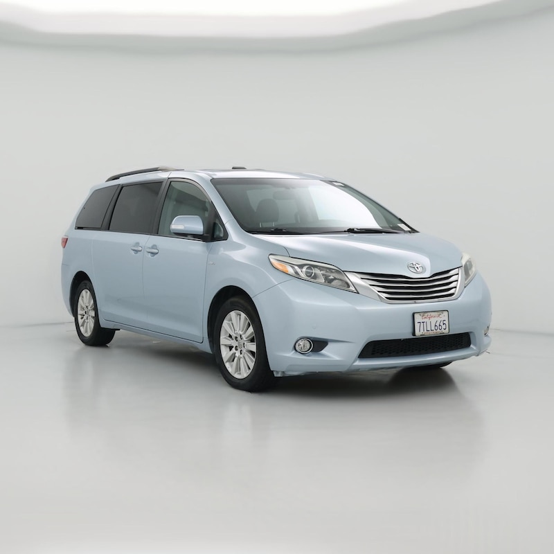 2016 Toyota Sienna Limited Premium