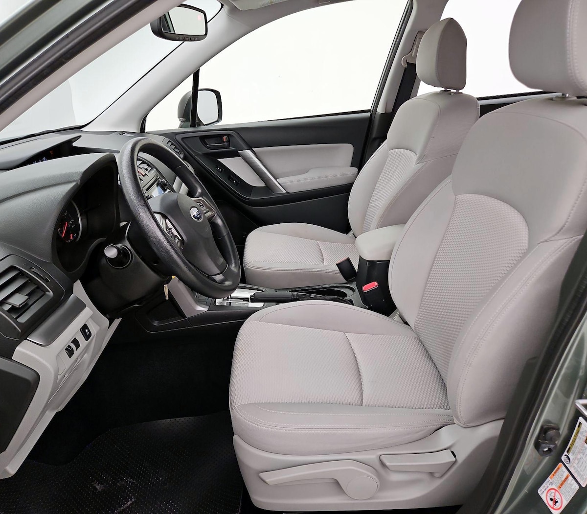 Front Driver Compartment