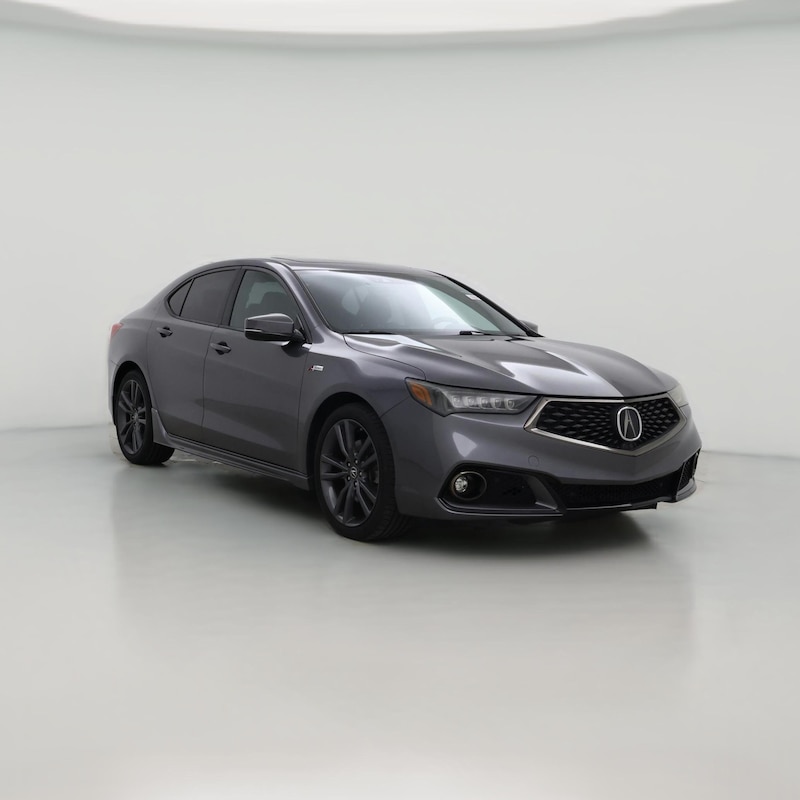 2018 Acura TLX A-Spec
