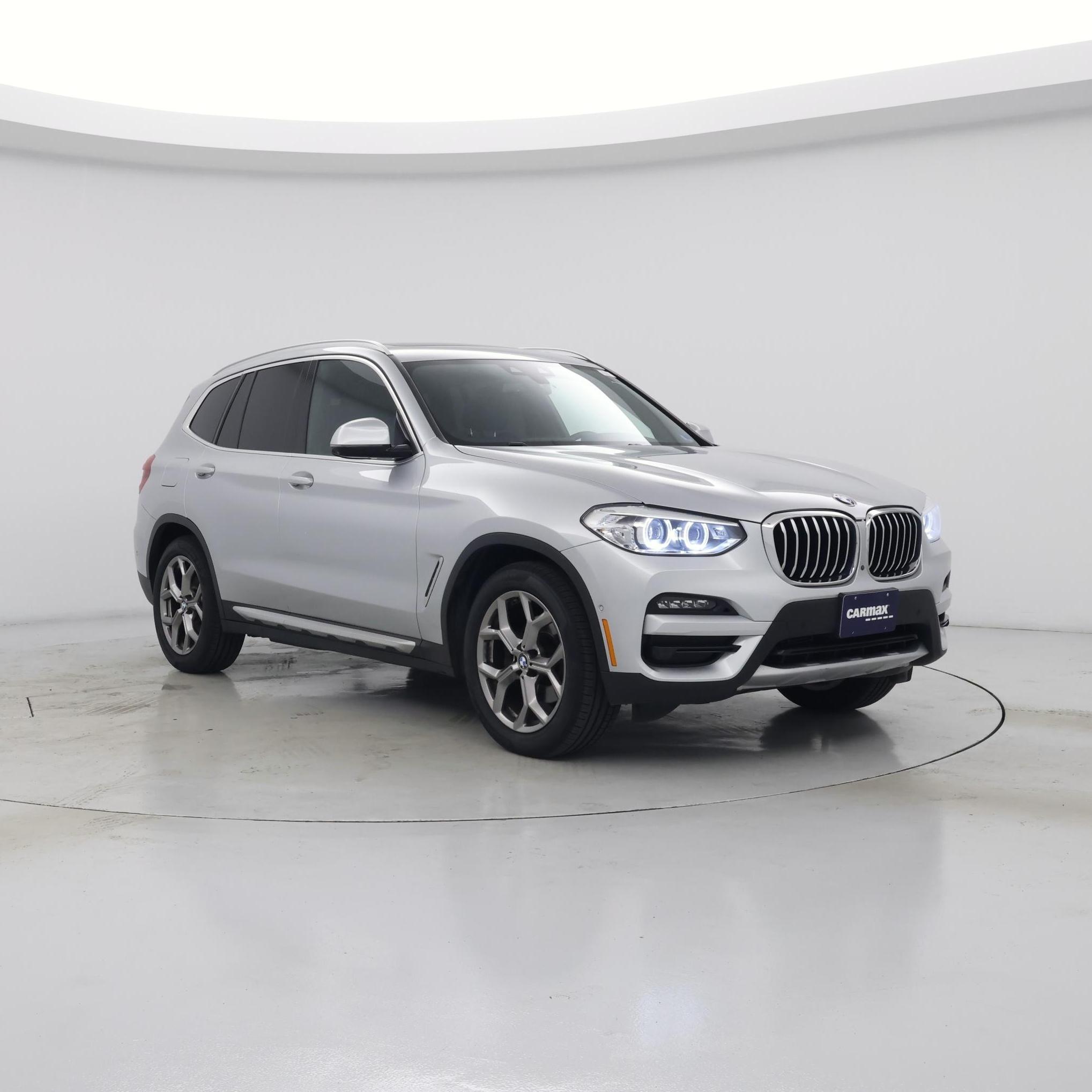 Silver 2021 BMW X3 SUV / Crossover All-Wheel Drive Automatic