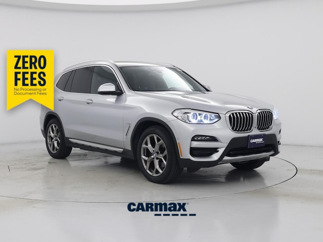 Silver 2021 BMW X3 SUV / Crossover All-Wheel Drive Automatic
