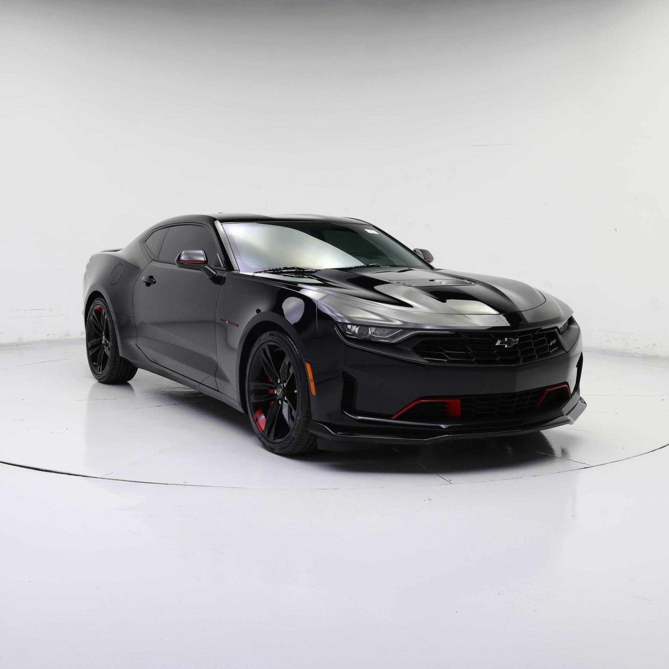 Black 2021 Chevrolet Camaro Coupe Rear-Wheel Drive Automatic