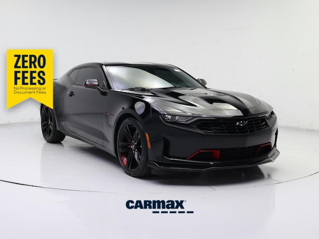 Black 2021 Chevrolet Camaro Coupe Rear-Wheel Drive Automatic