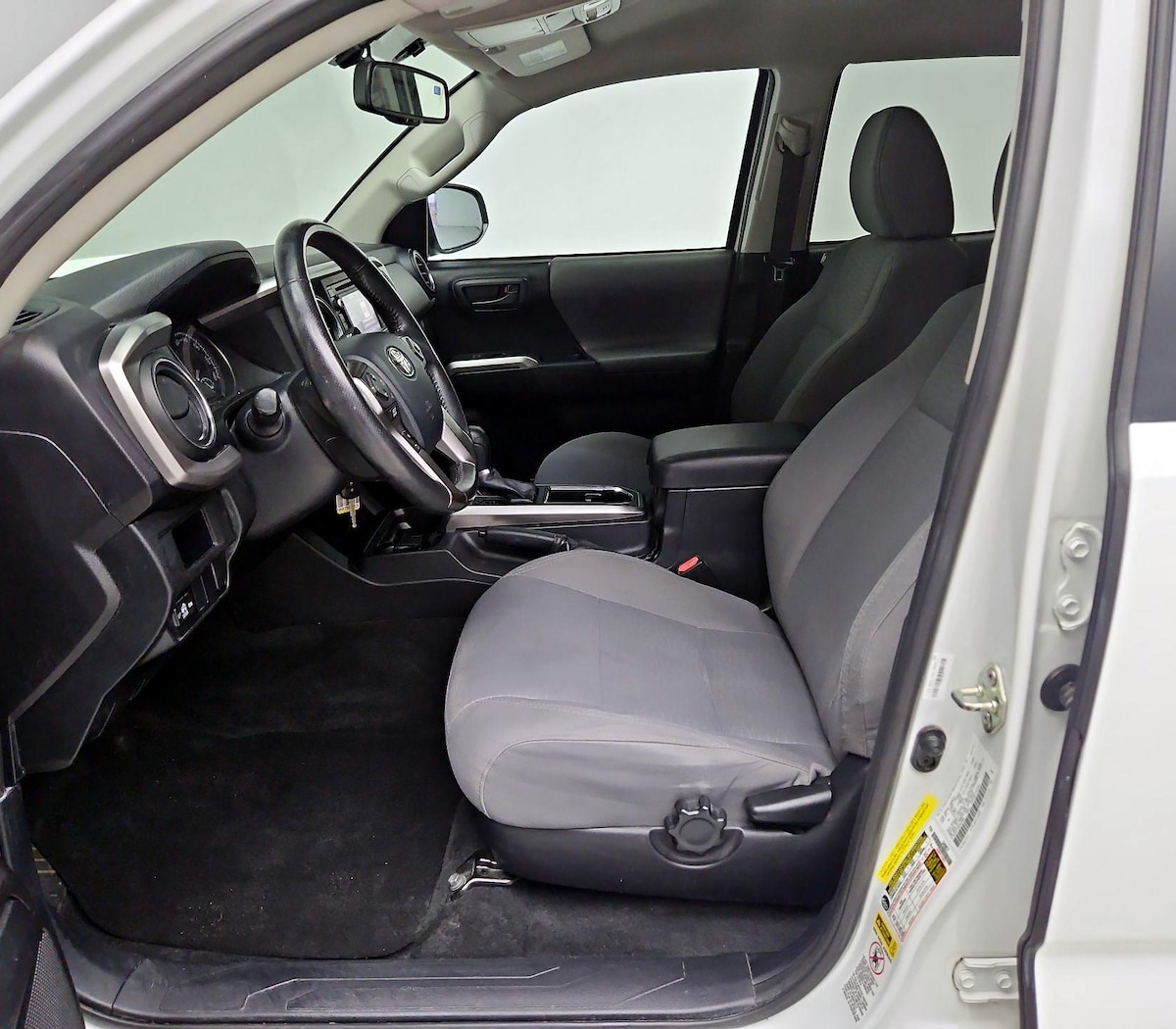 Front Driver Compartment