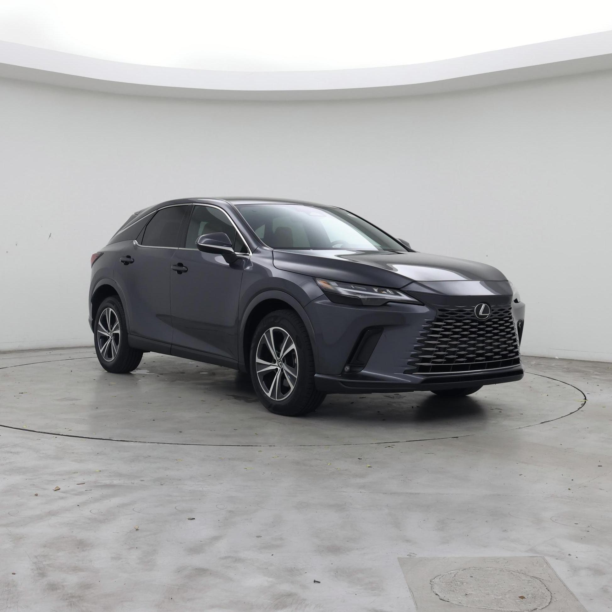 Gray 2025 Lexus RX SUV / Crossover Front-Wheel Drive Automatic