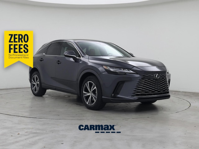 Gray 2025 Lexus RX SUV / Crossover Front-Wheel Drive Automatic