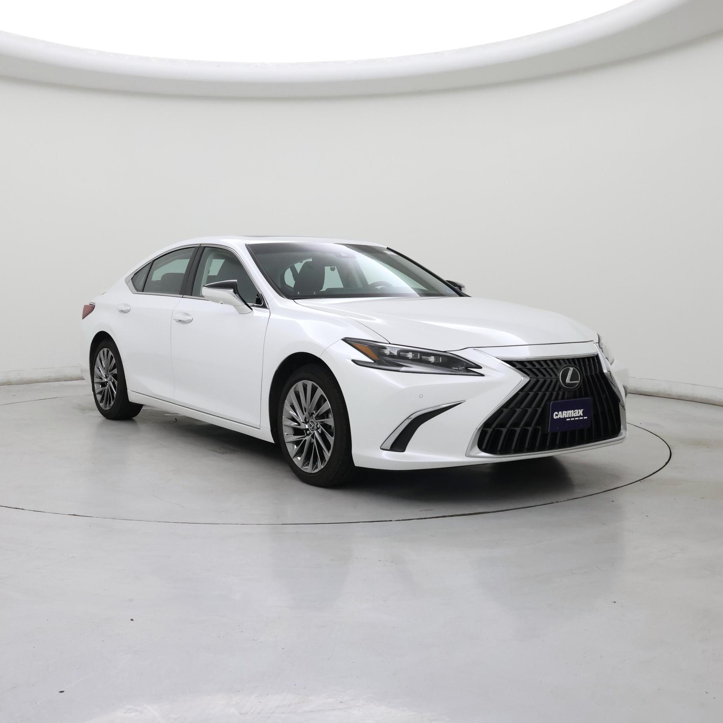 Pearl 2025 Lexus ES Hybrid Sedan Front-Wheel Drive Automatic