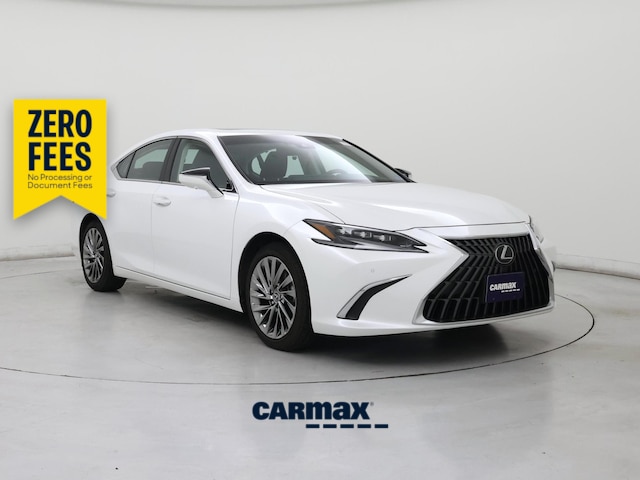 Pearl 2025 Lexus ES Hybrid Sedan Front-Wheel Drive Automatic