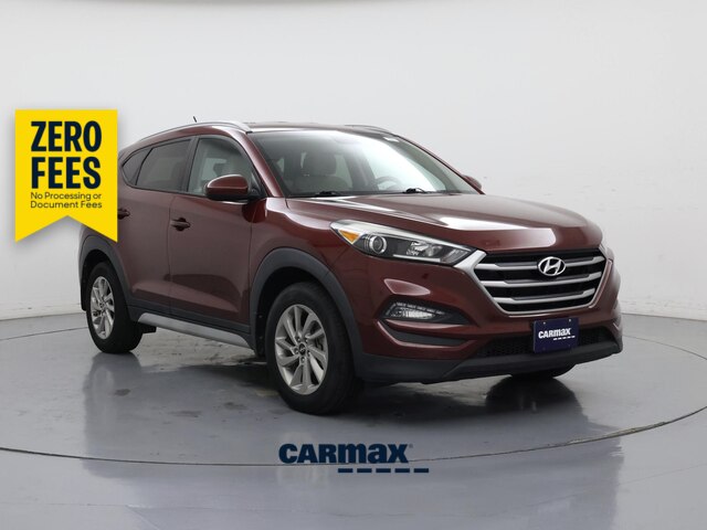 Red 2017 Hyundai Tucson SUV / Crossover Front-Wheel Drive Automatic