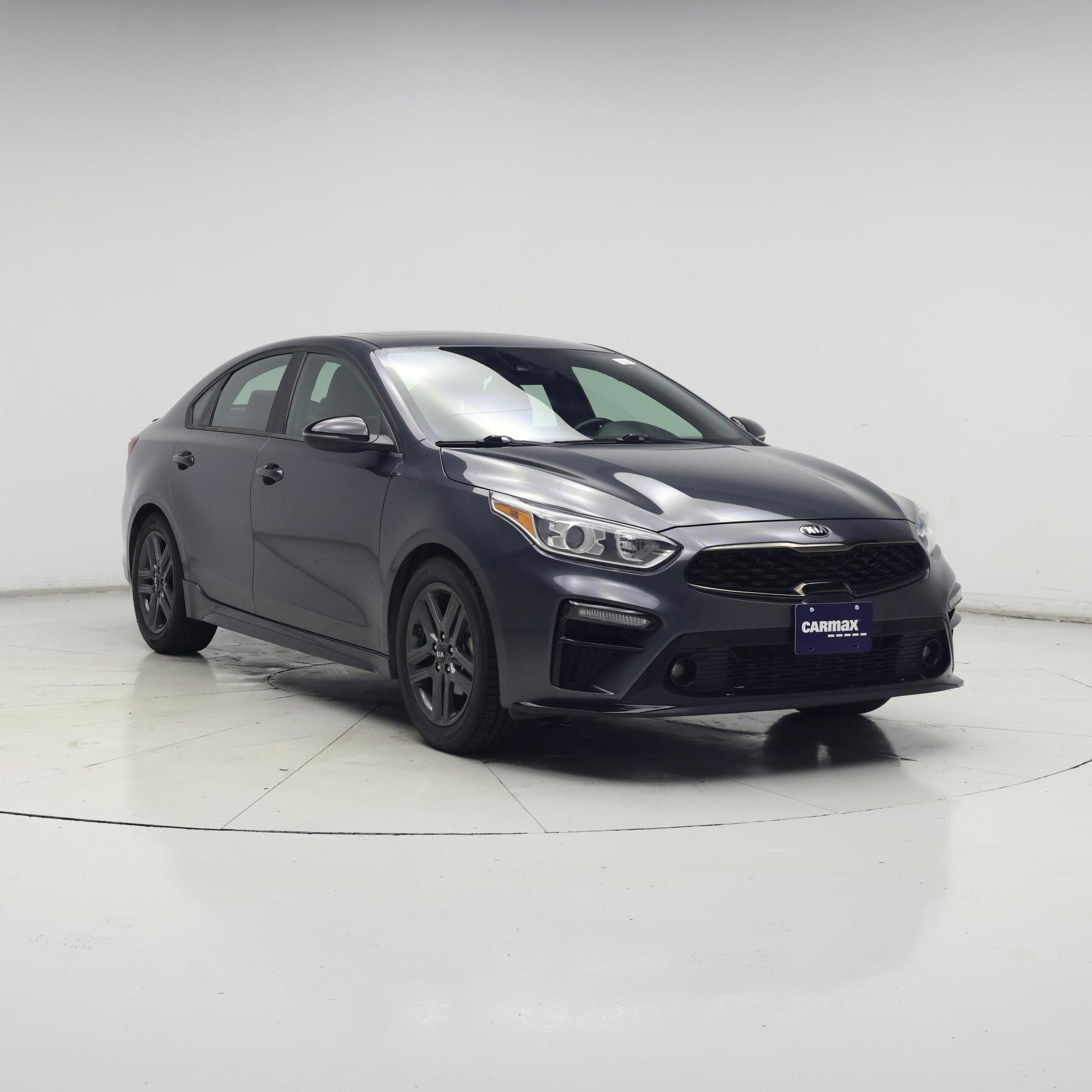 Gray 2021 Kia Forte Sedan Front-Wheel Drive Automatic