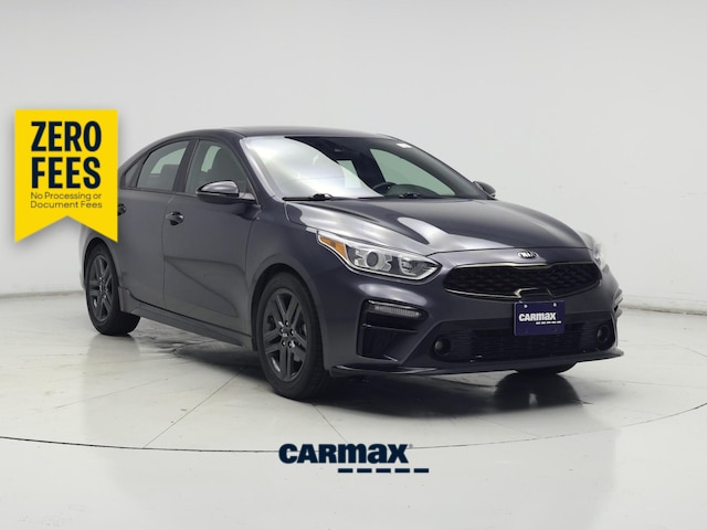 Gray 2021 Kia Forte Sedan Front-Wheel Drive Automatic
