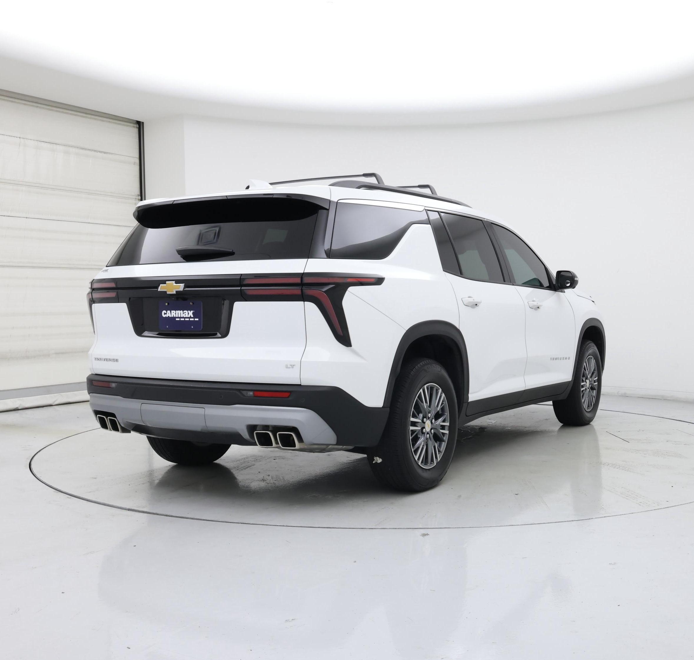 Thumbnail: 2024 Chevrolet Traverse - 8