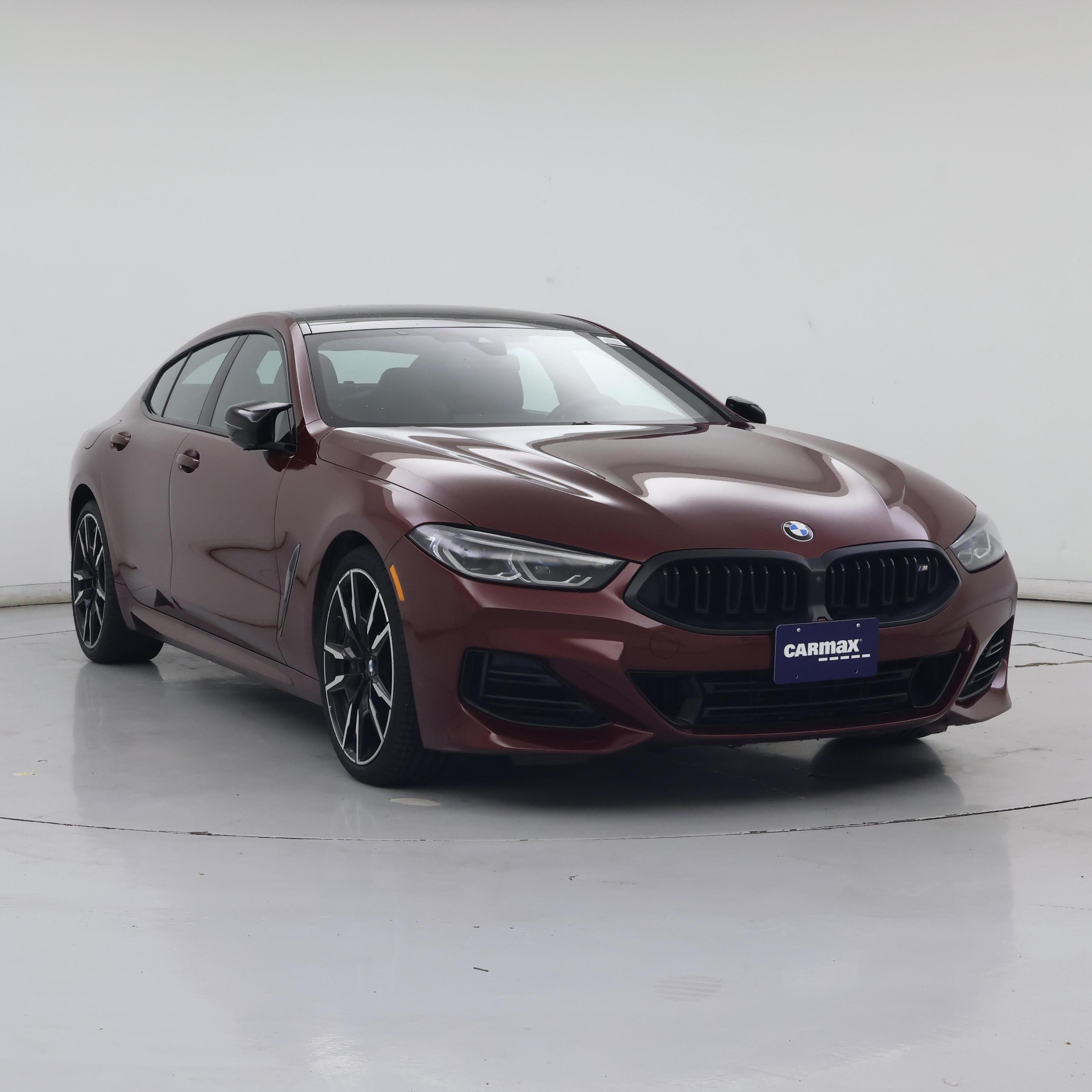 Red 2023 BMW 8 Series Coupe All-Wheel Drive Automatic
