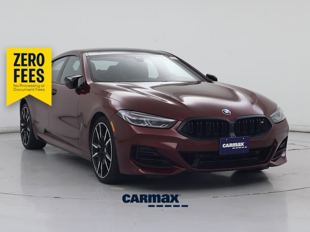 Red 2023 BMW 8 Series Coupe All-Wheel Drive Automatic