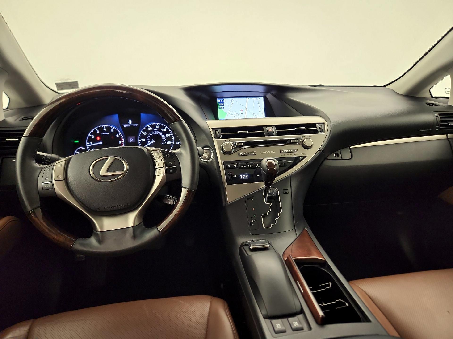 Thumbnail: 2015 Lexus RX - 9