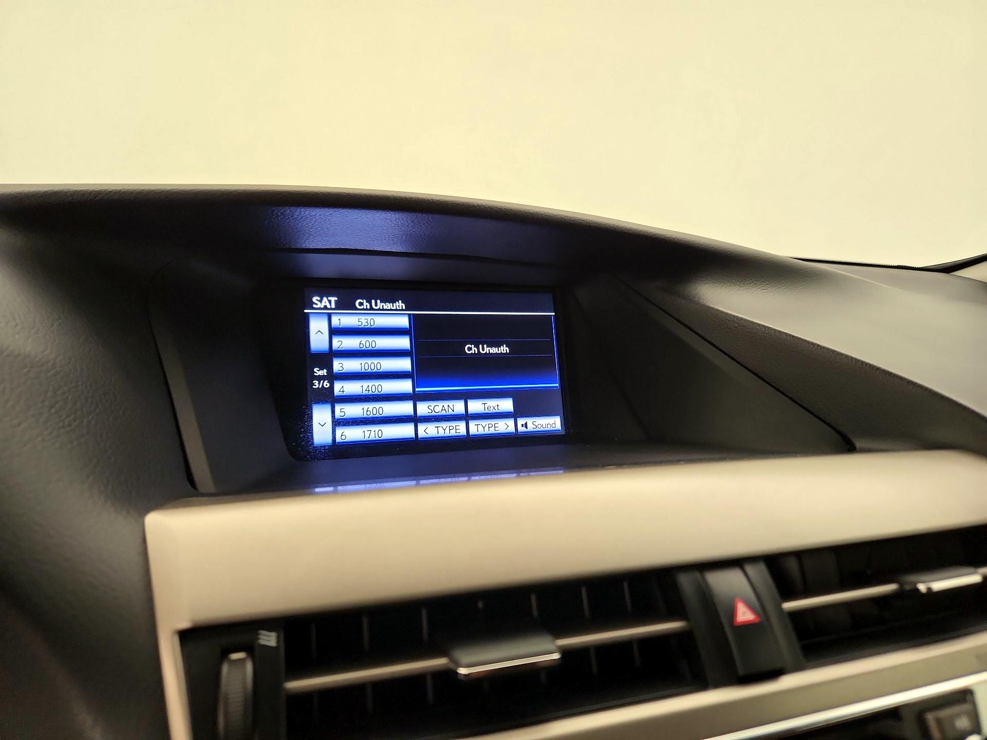 Thumbnail: 2015 Lexus RX - 16