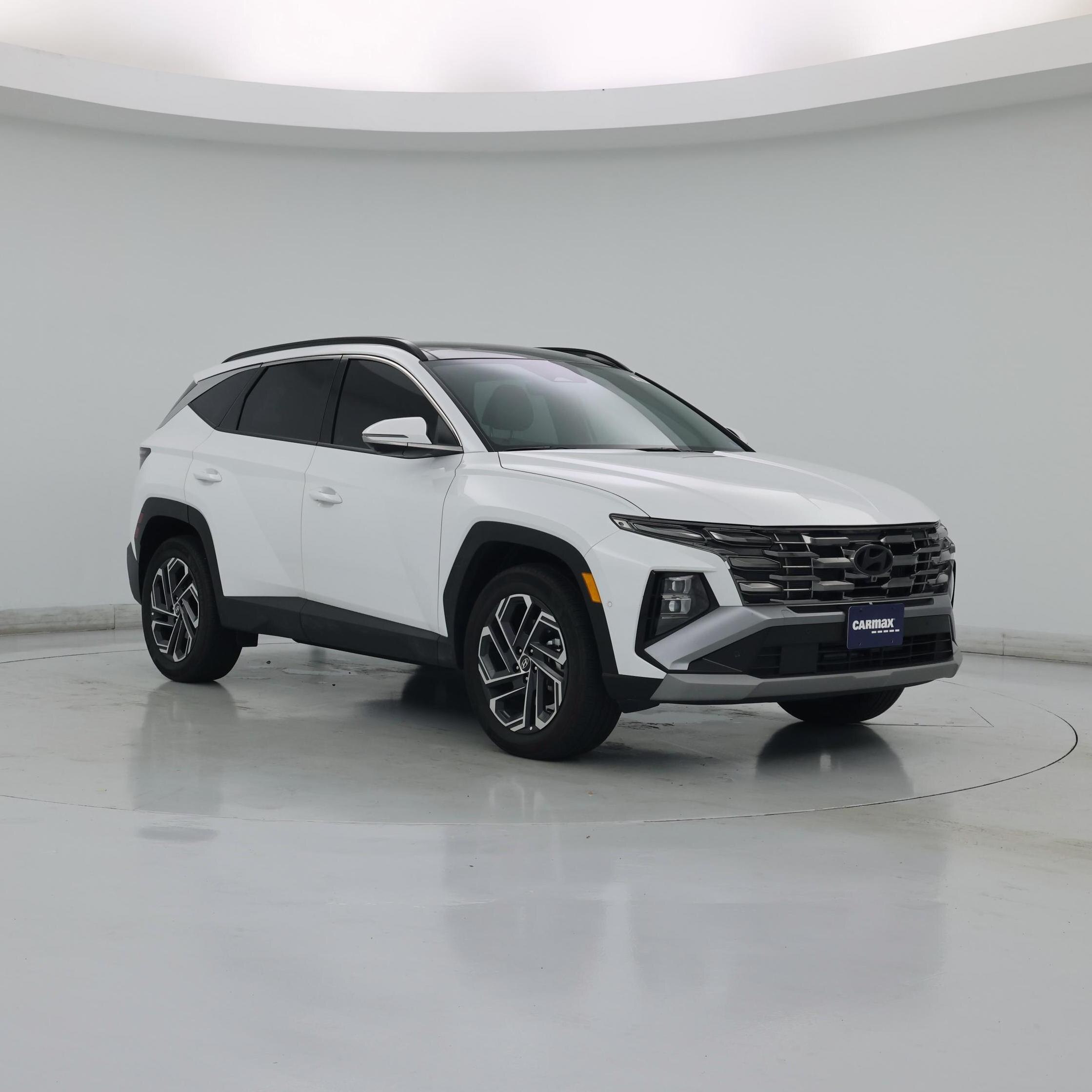 White 2025 Hyundai Tucson Hybrid SUV / Crossover All-Wheel Drive Automatic