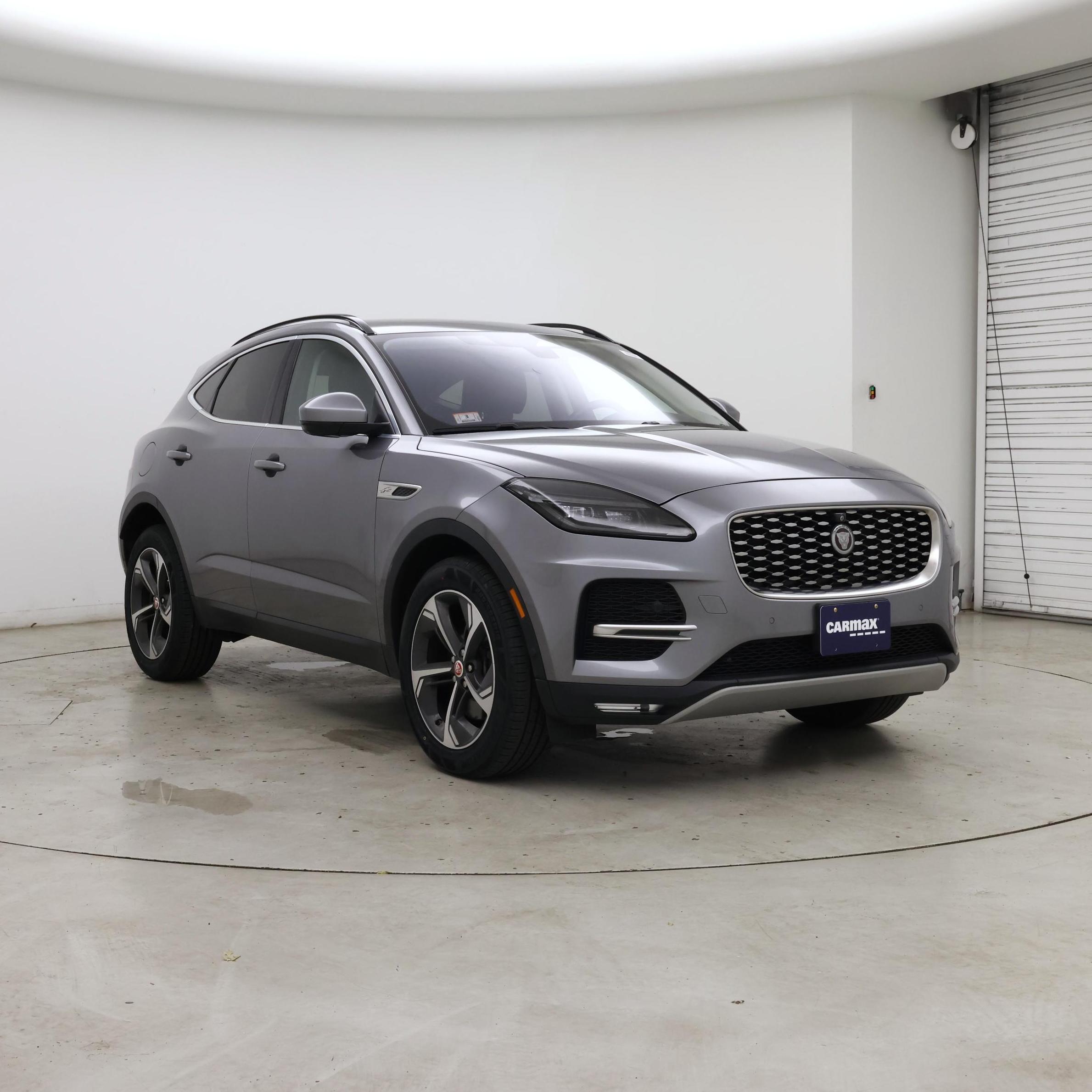 Gray 2021 Jaguar E-PACE SUV / Crossover All-Wheel Drive Automatic