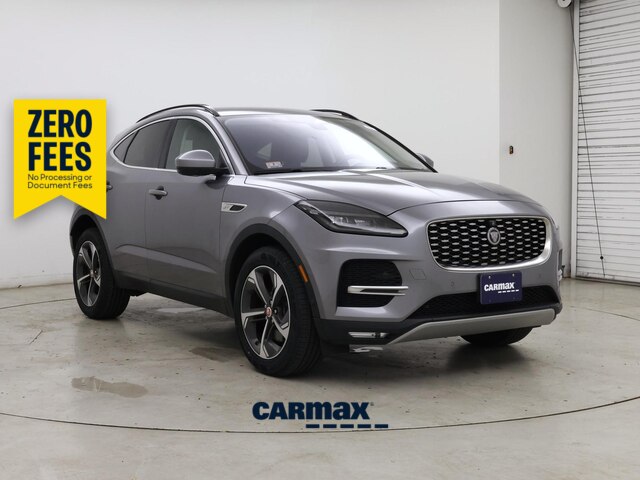 Gray 2021 Jaguar E-PACE SUV / Crossover All-Wheel Drive Automatic