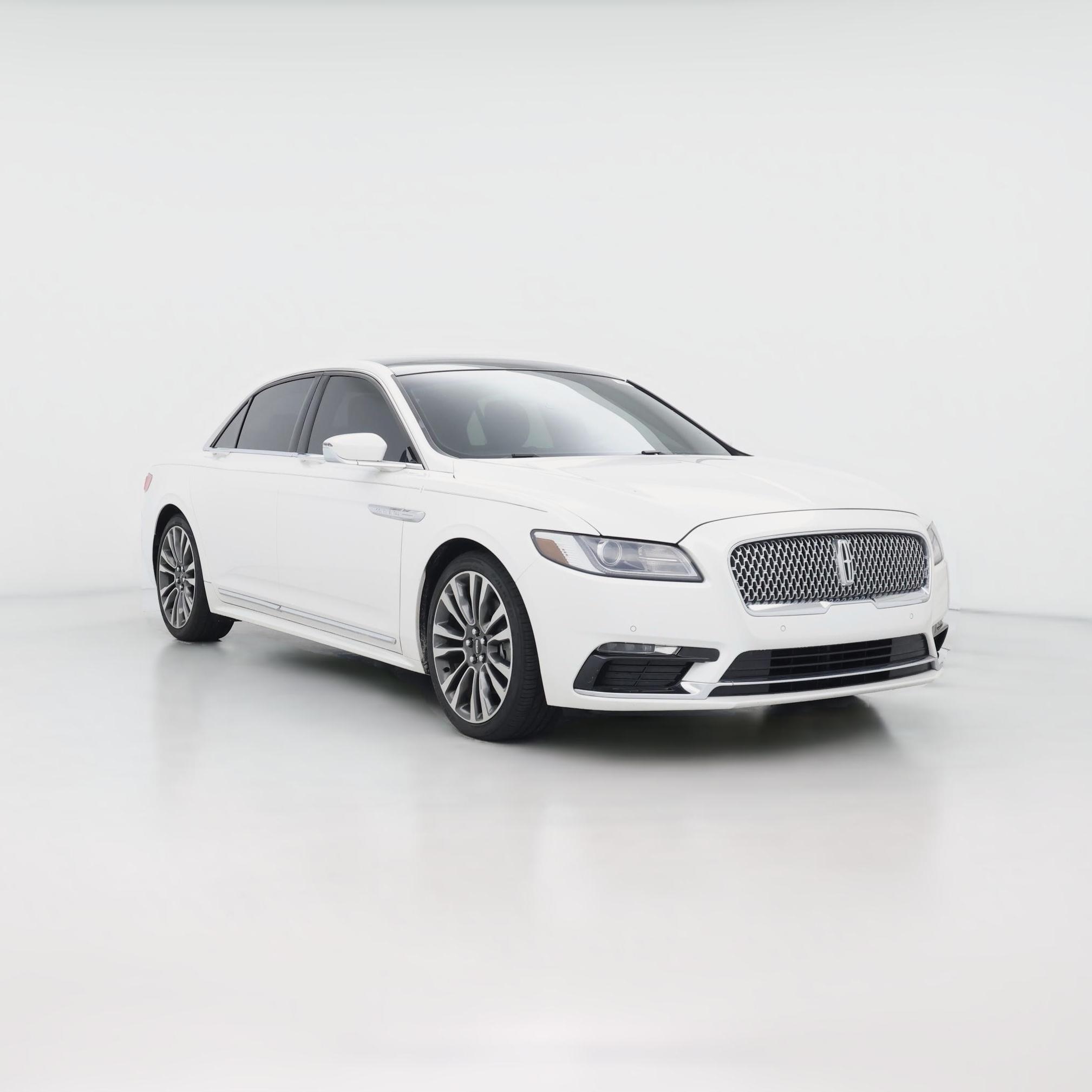 Thumbnail: 2018 Lincoln Continental - 1