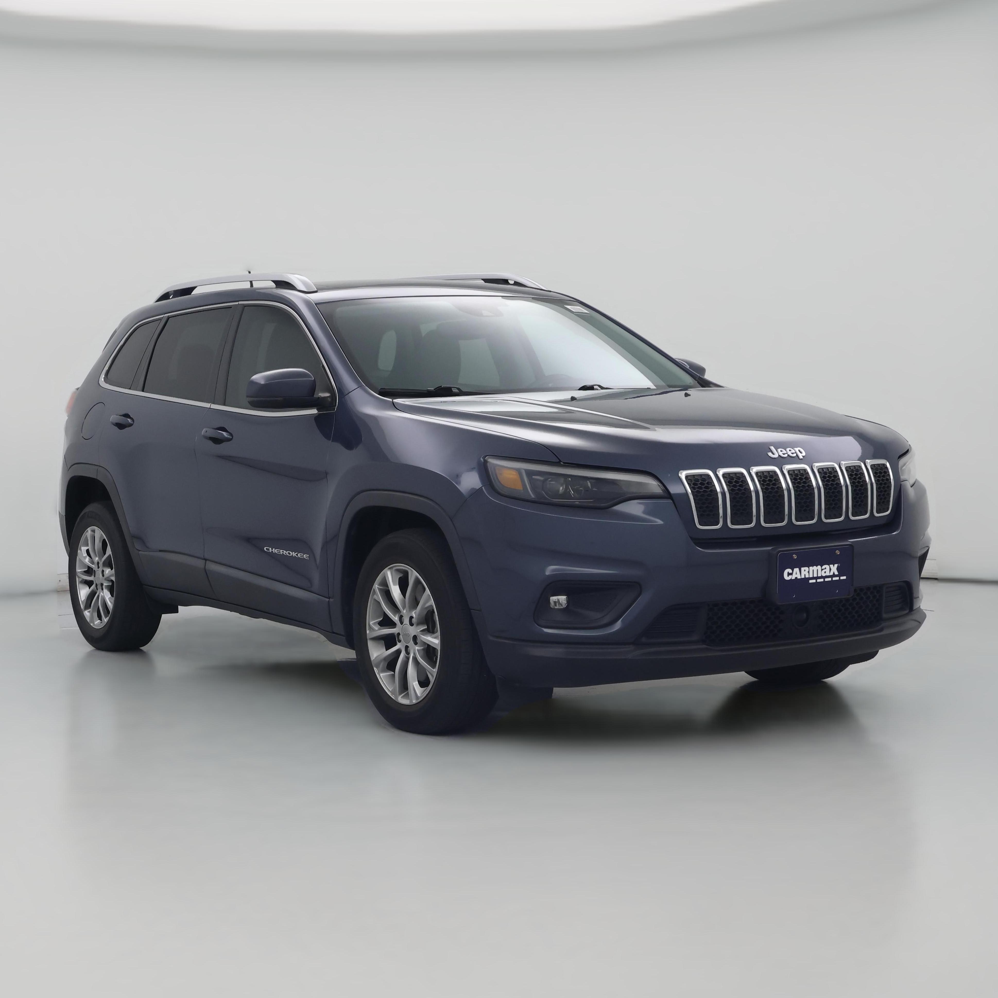 Thumbnail: 2021 Jeep Cherokee - 1