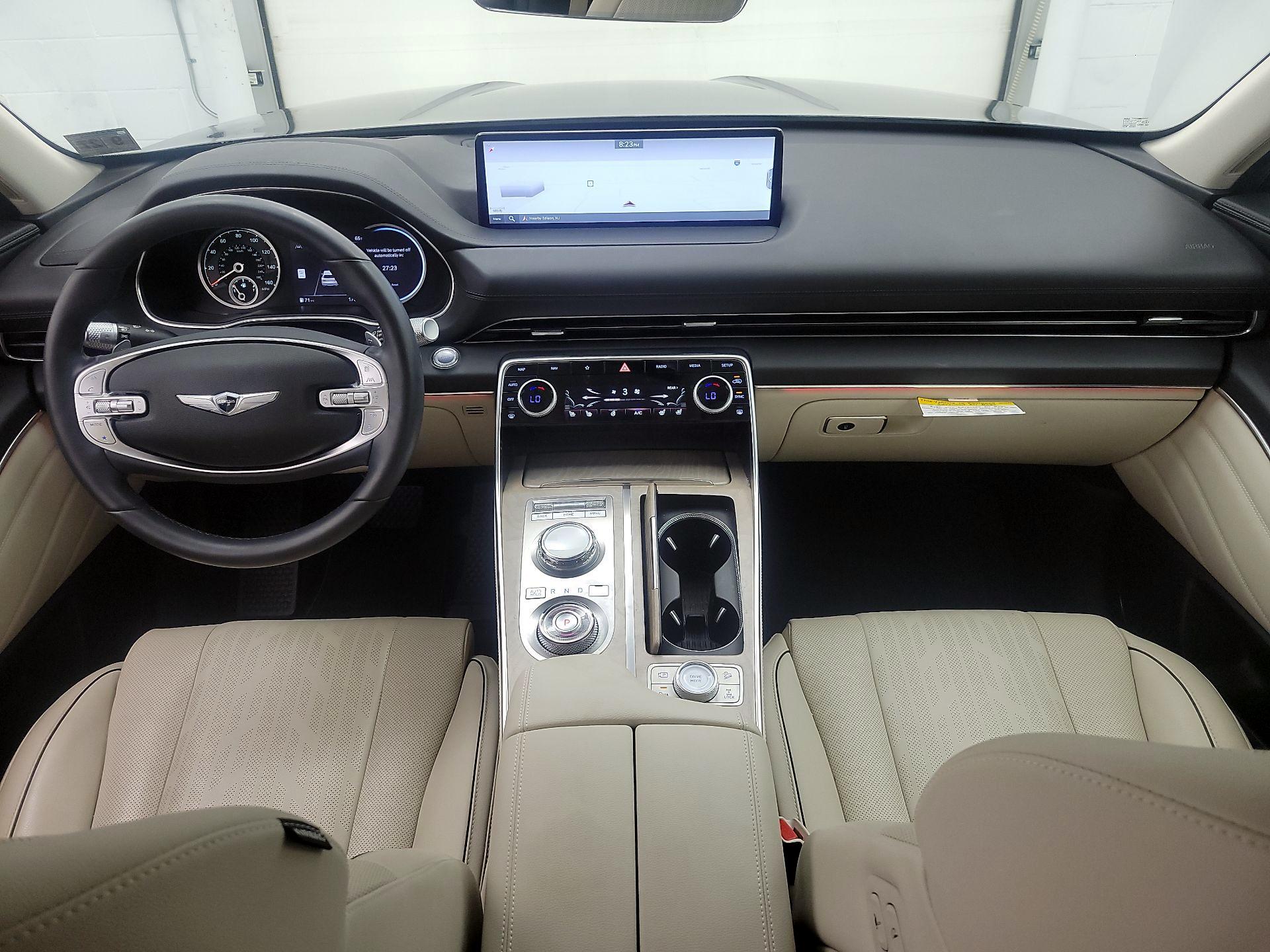 Thumbnail: 2023 Genesis GV80 - 9