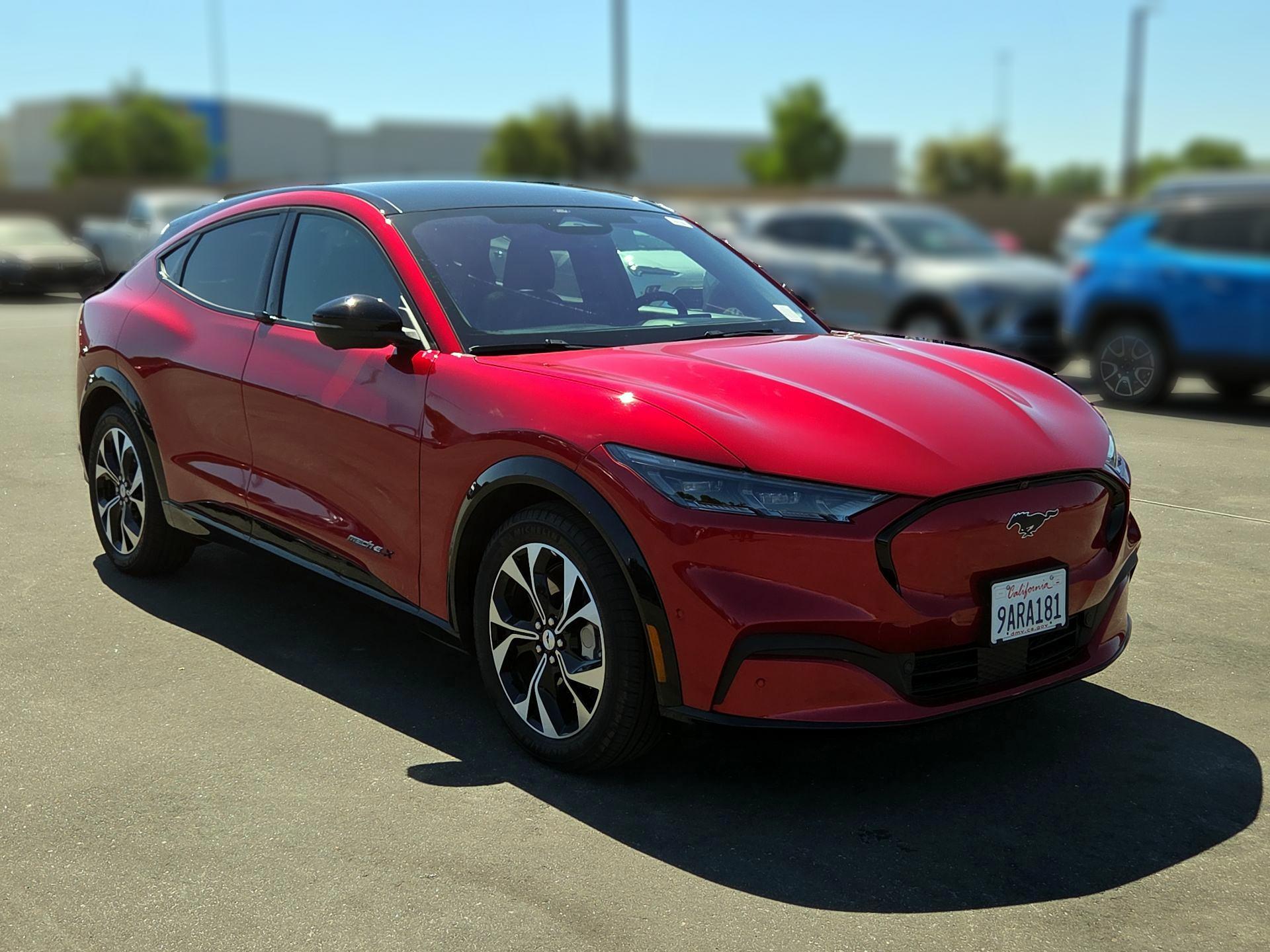 Thumbnail: 2022 Ford Mustang Mach-E - 1