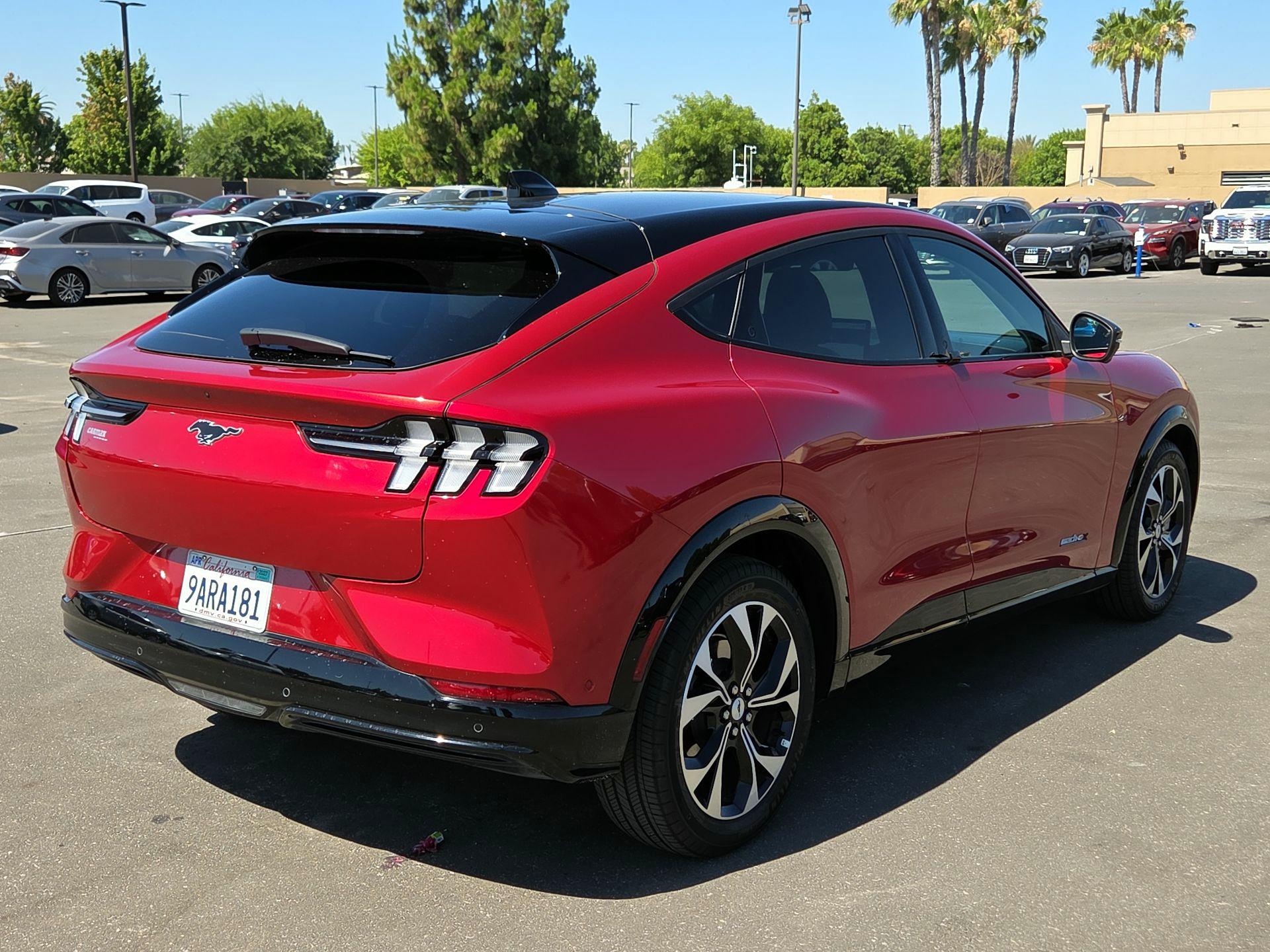 Thumbnail: 2022 Ford Mustang Mach-E - 5