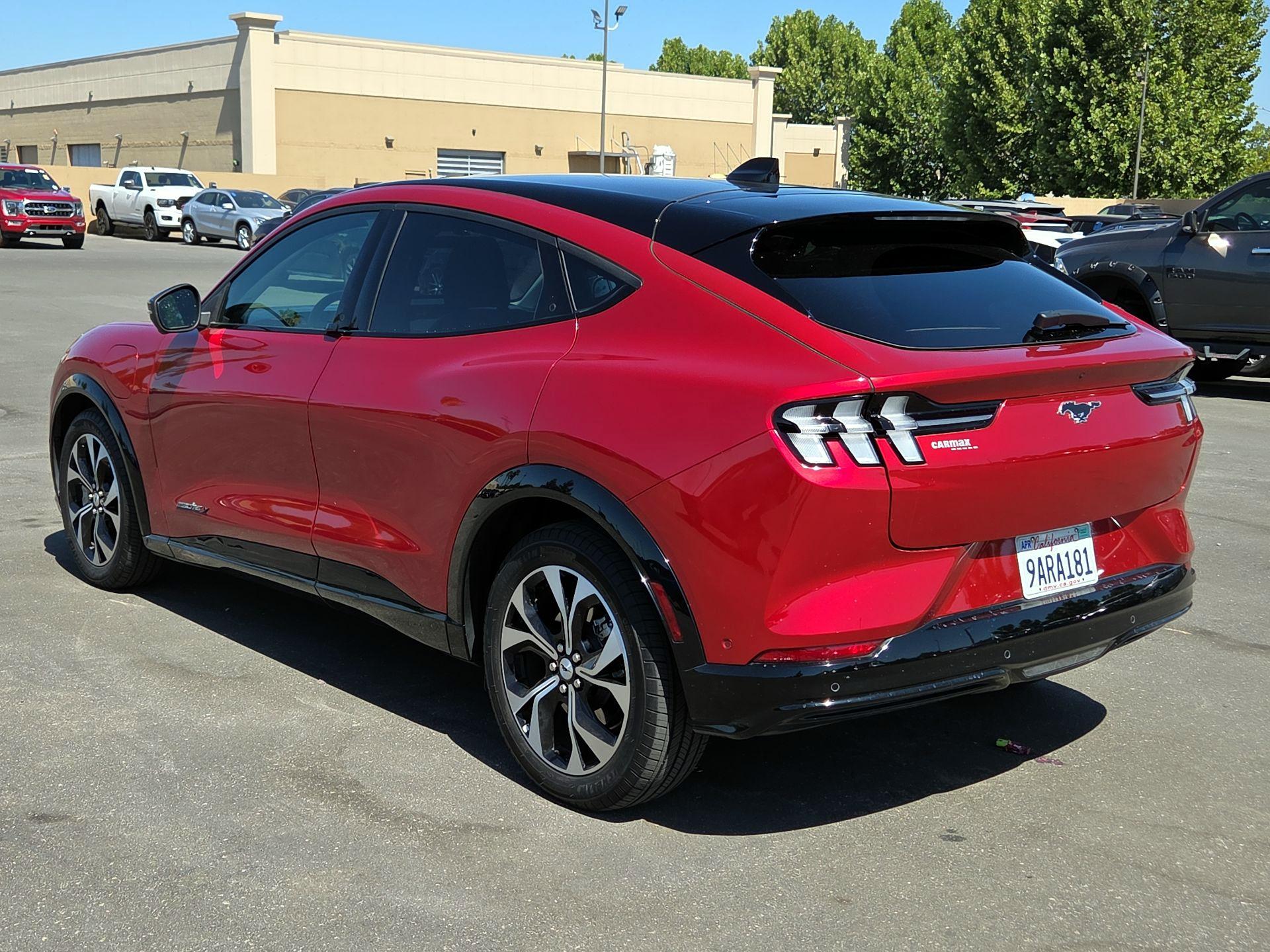 Thumbnail: 2022 Ford Mustang Mach-E - 7