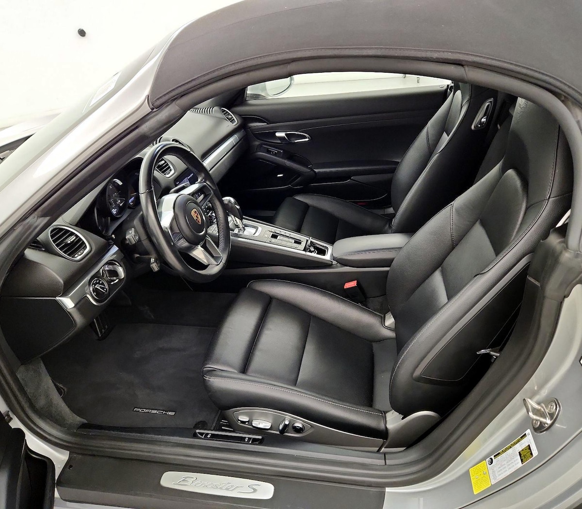 Front Driver Compartment