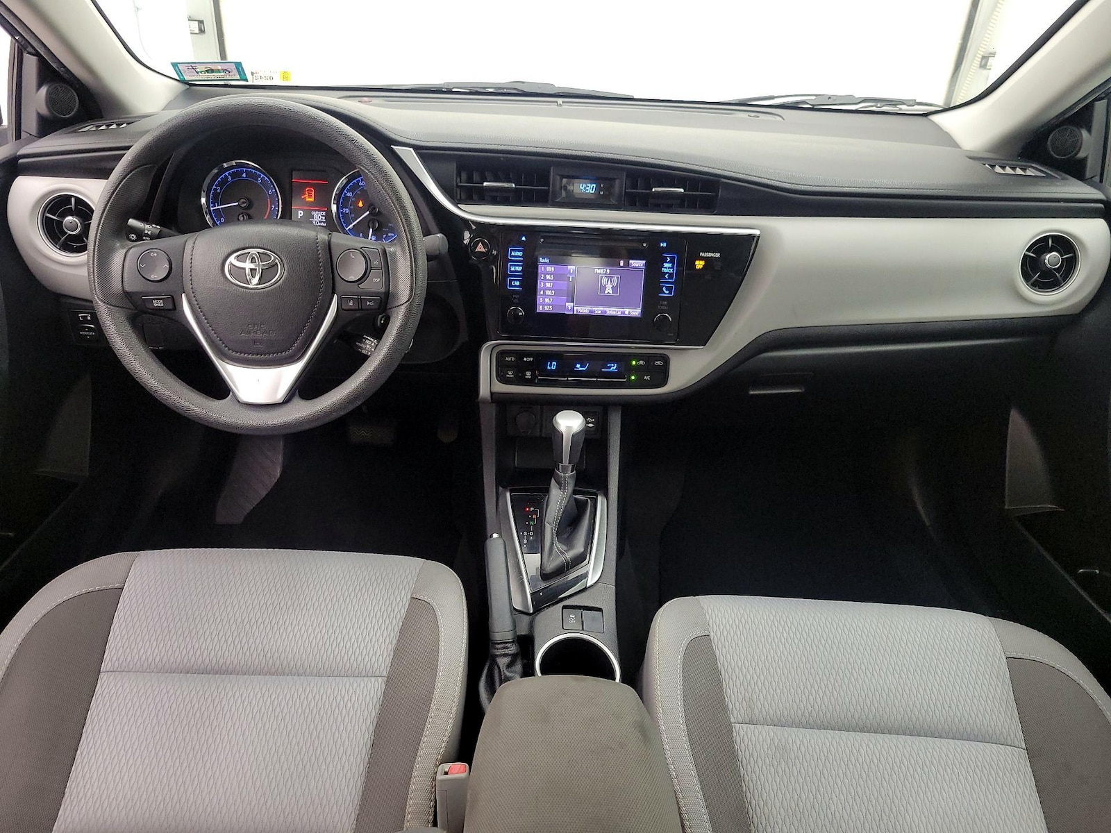 Rear View Camera & Entune