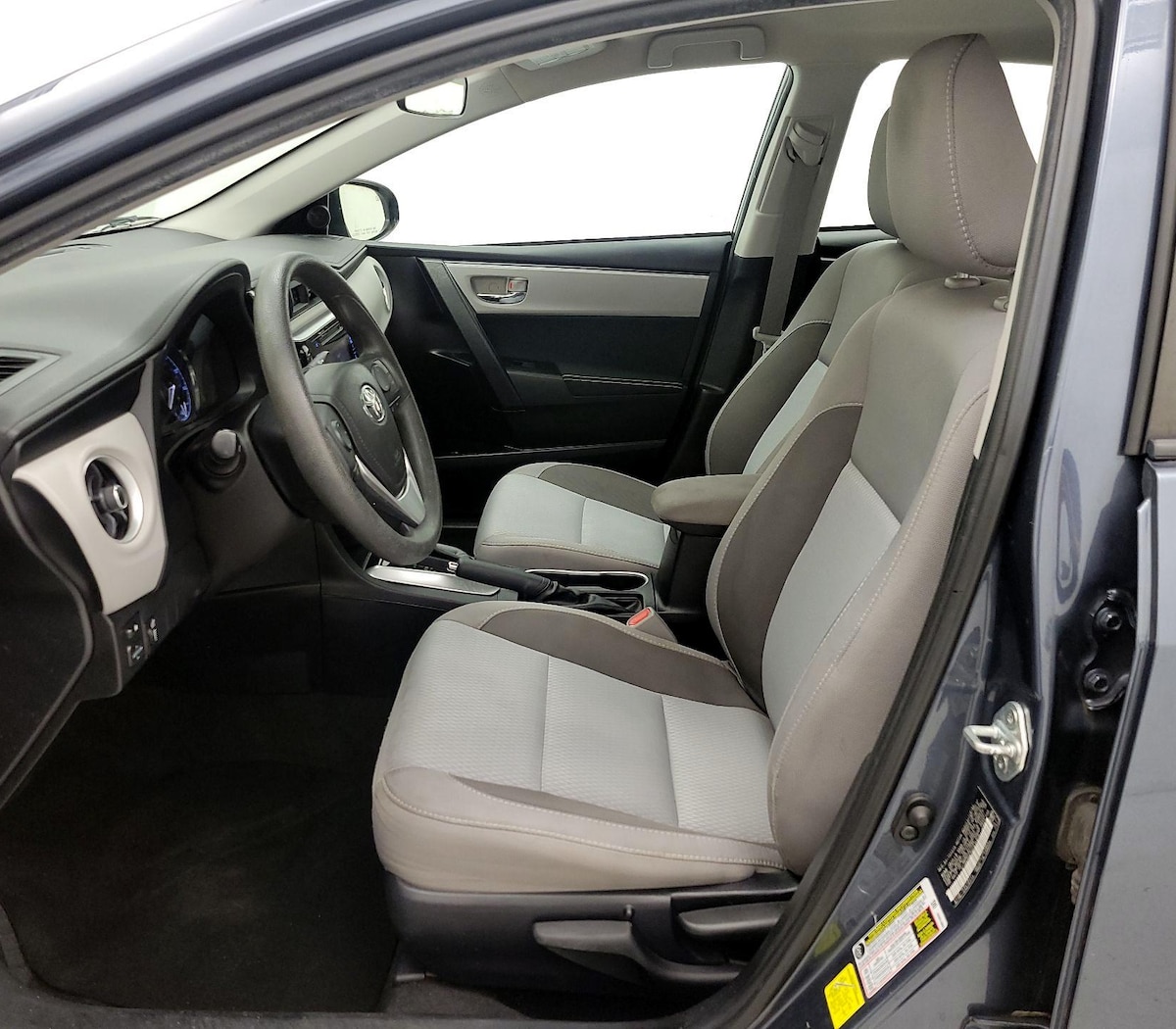Front Driver Compartment
