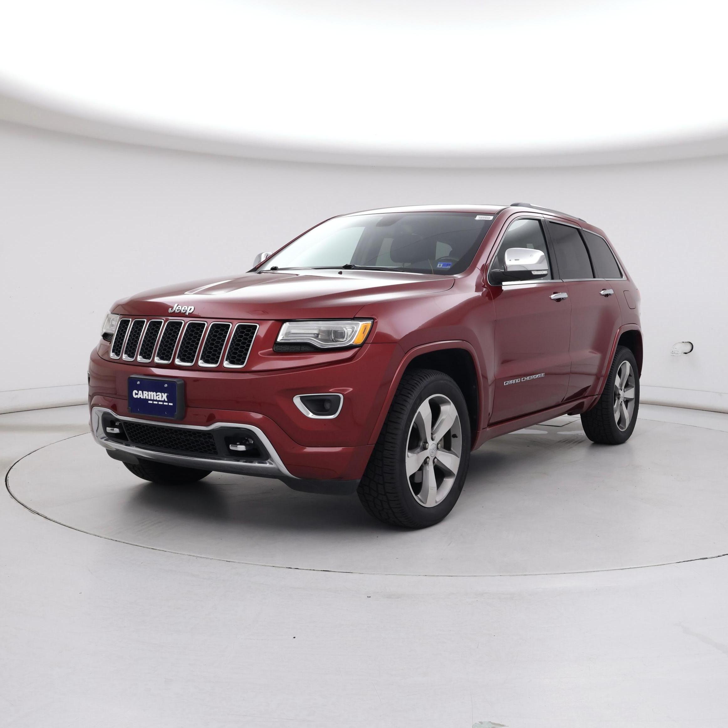 Thumbnail: 2015 Jeep Grand Cherokee - 4