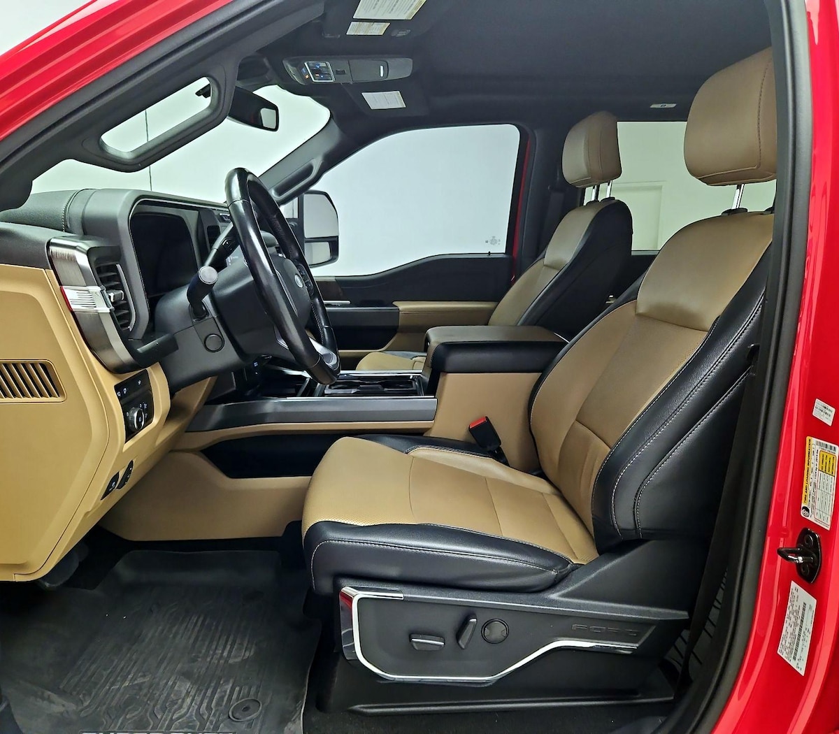 Front Driver Compartment