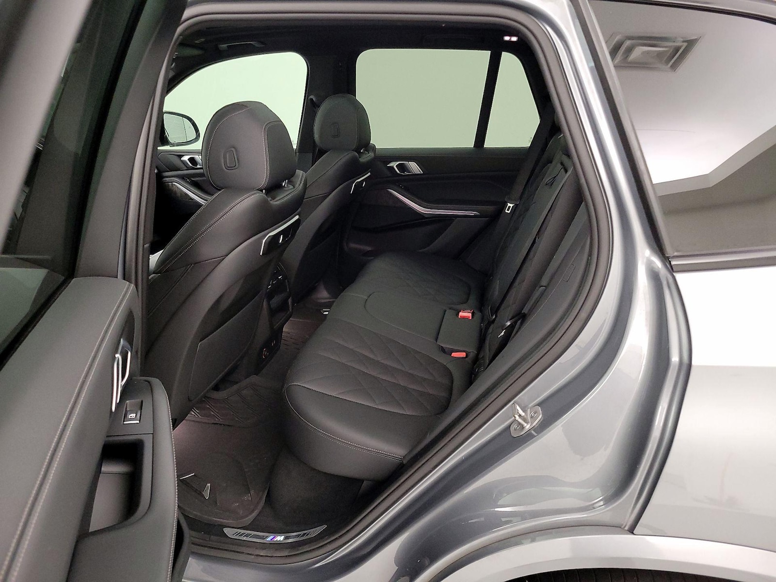 Rear Air Conditioning
