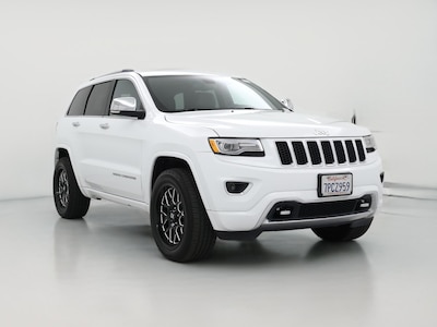 2015 Jeep Grand Cherokee Overland