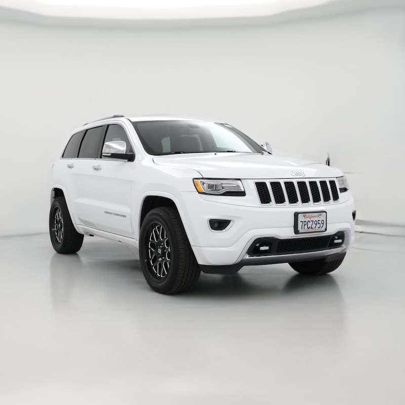 2015 Jeep Grand Cherokee Overland