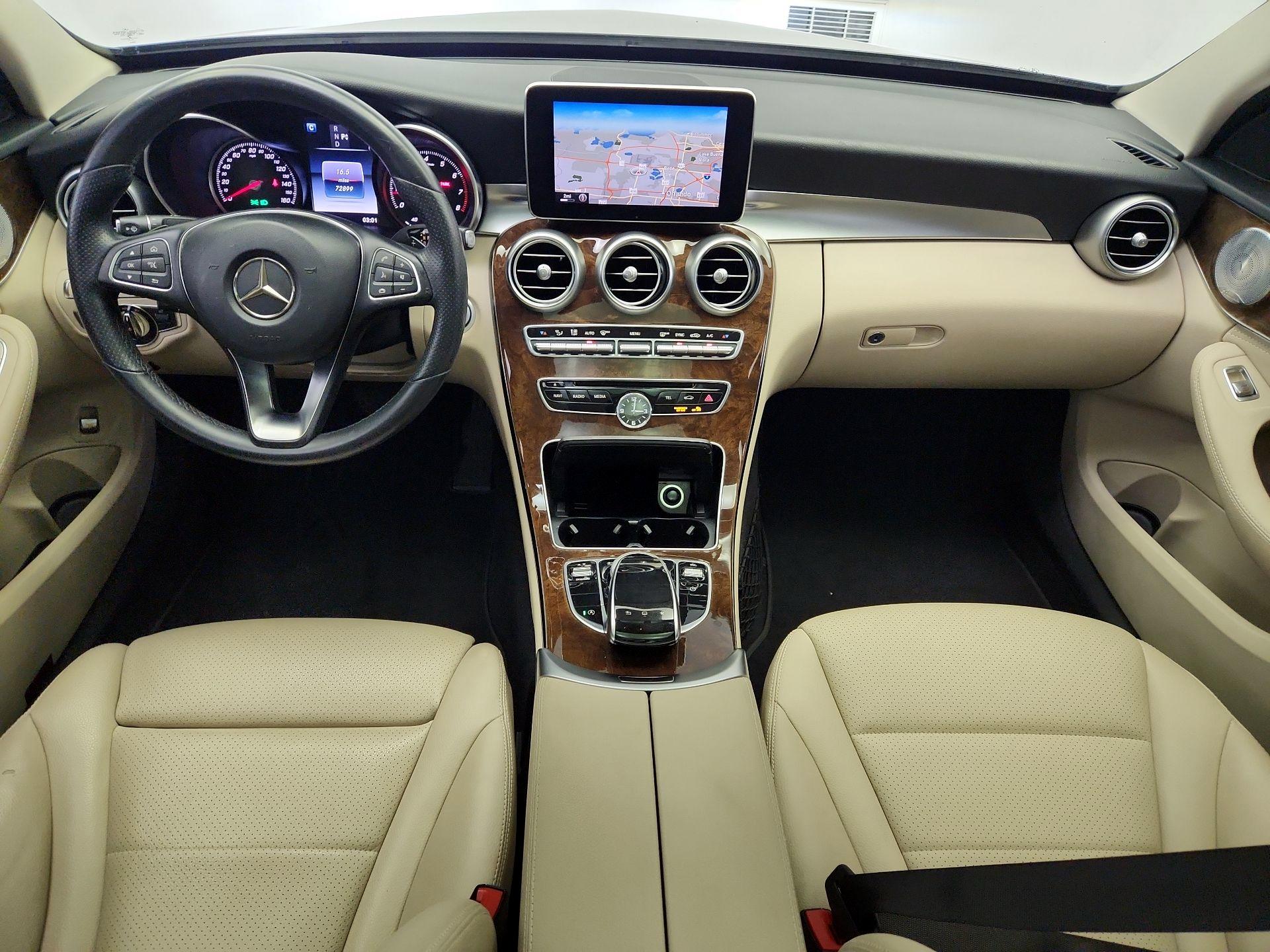 Thumbnail: 2016 Mercedes-Benz C-Class - 9