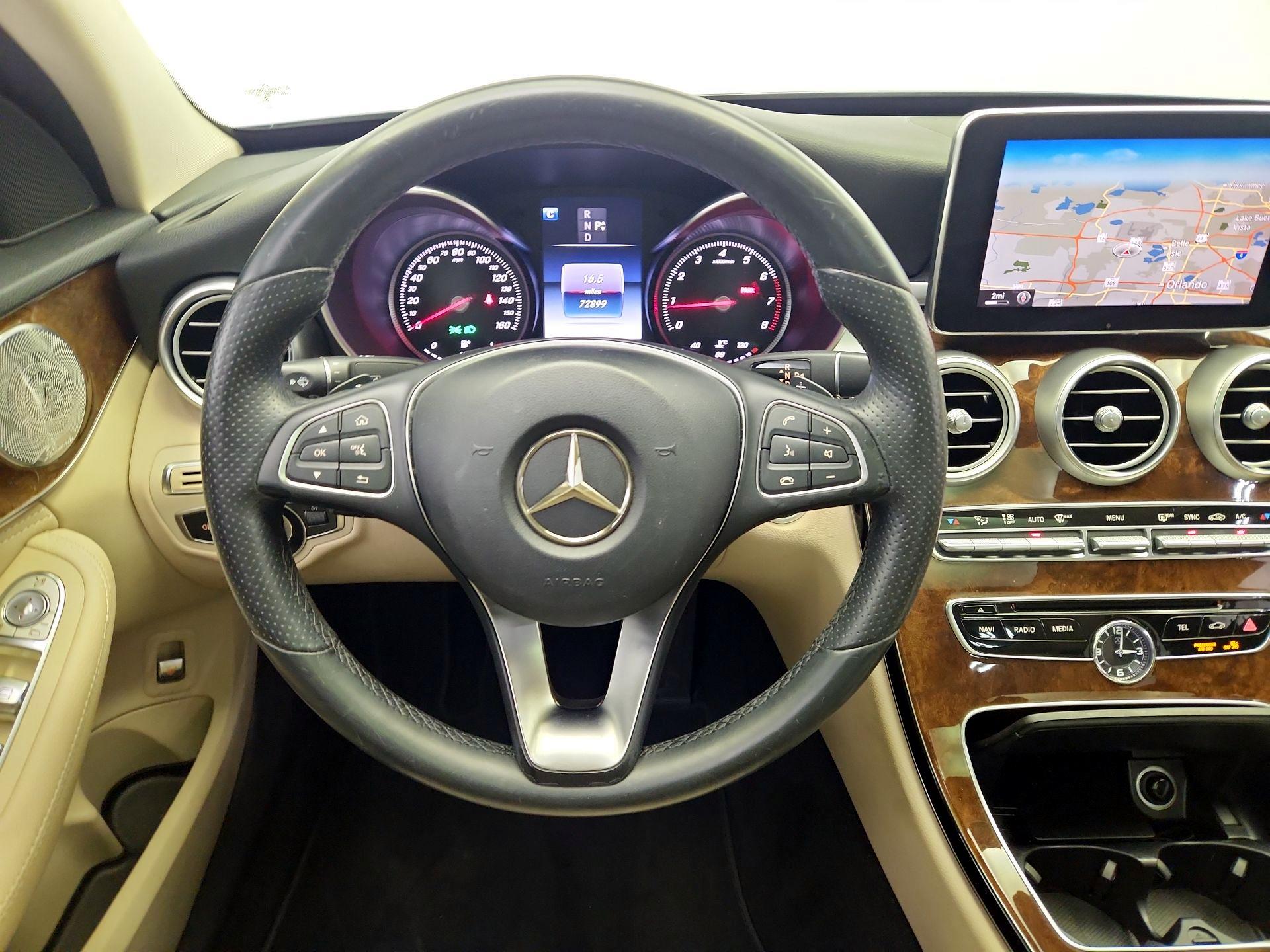 Thumbnail: 2016 Mercedes-Benz C-Class - 10